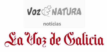 VOZ NATURA EN LA VOZ DE GALICIA